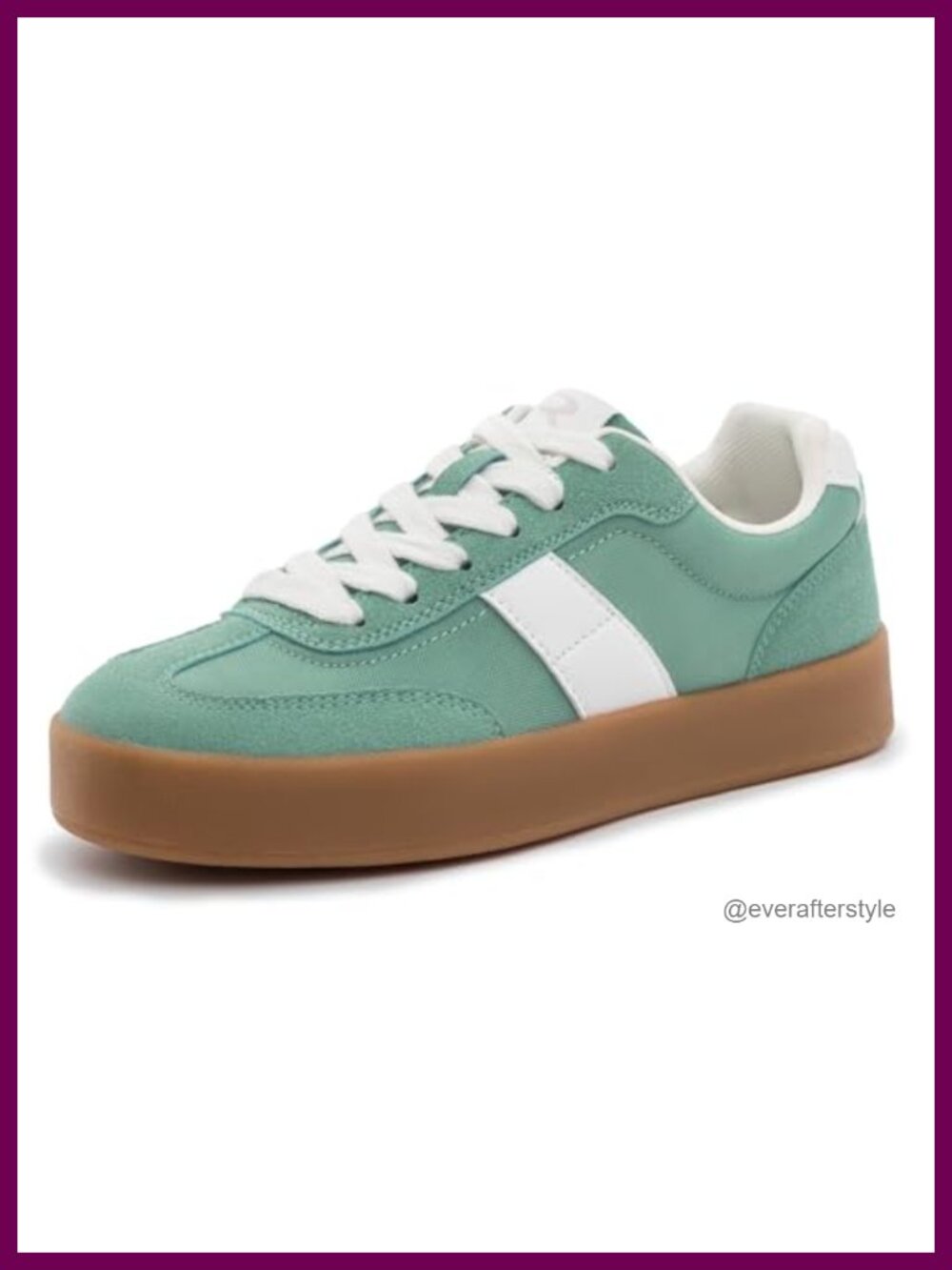Retro Platform Sneakers for Women Non-Slip Casual Walking Shoes